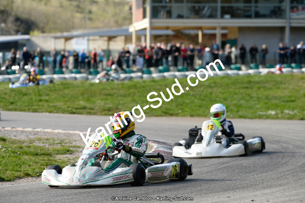 09 & 10/04/2016 : 2ème manche du Championnat du Sud 2016 à Alès (Photos Antoine Camblor) 2016 — karting