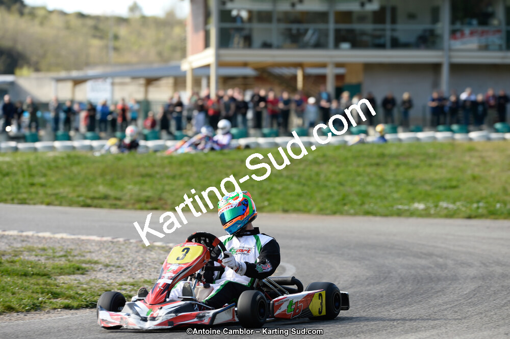 09 & 10/04/2016 : 2ème manche du Championnat du Sud 2016 à Alès (Photos Antoine Camblor) 2016 — karting