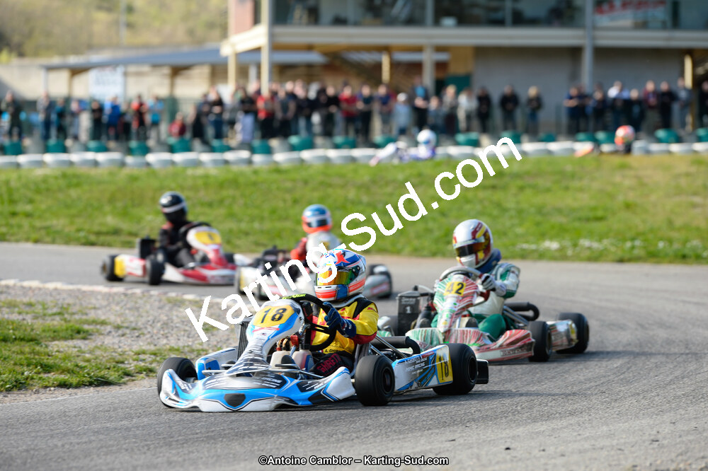 09 & 10/04/2016 : 2ème manche du Championnat du Sud 2016 à Alès (Photos Antoine Camblor) 2016 — karting