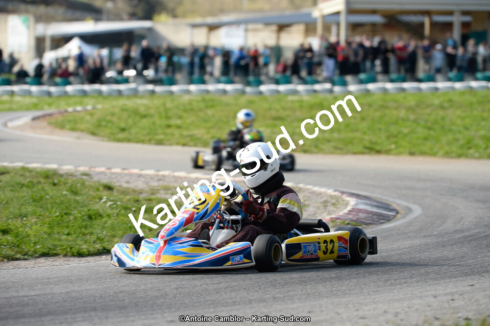 09 & 10/04/2016 : 2ème manche du Championnat du Sud 2016 à Alès (Photos Antoine Camblor) 2016 — karting