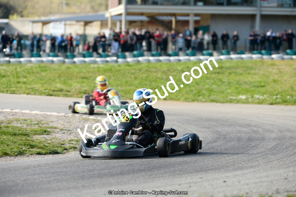 09 & 10/04/2016 : 2ème manche du Championnat du Sud 2016 à Alès (Photos Antoine Camblor) 2016 — karting