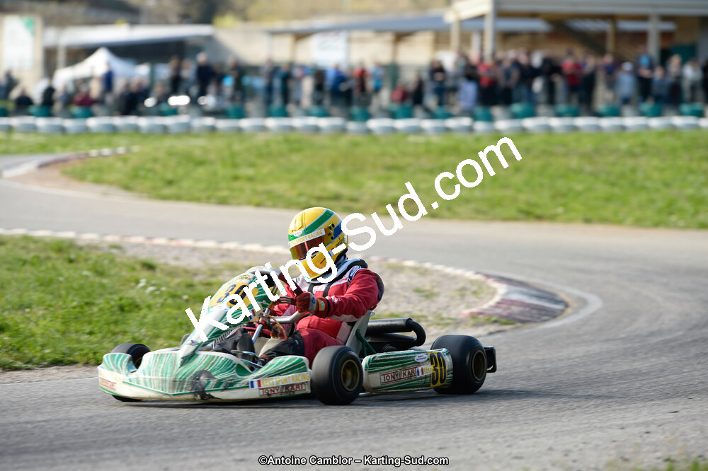 09 & 10/04/2016 : 2ème manche du Championnat du Sud 2016 à Alès (Photos Antoine Camblor) 2016 — karting