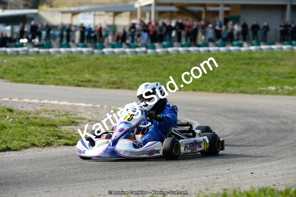 09 & 10/04/2016 : 2ème manche du Championnat du Sud 2016 à Alès (Photos Antoine Camblor) 2016 — karting