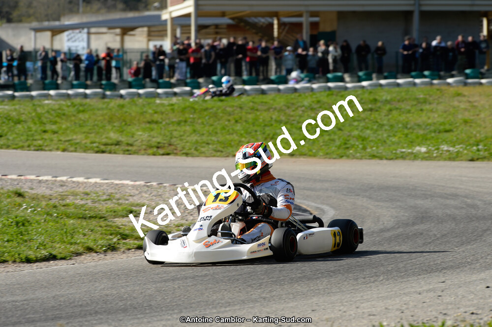 09 & 10/04/2016 : 2ème manche du Championnat du Sud 2016 à Alès (Photos Antoine Camblor) 2016 — karting