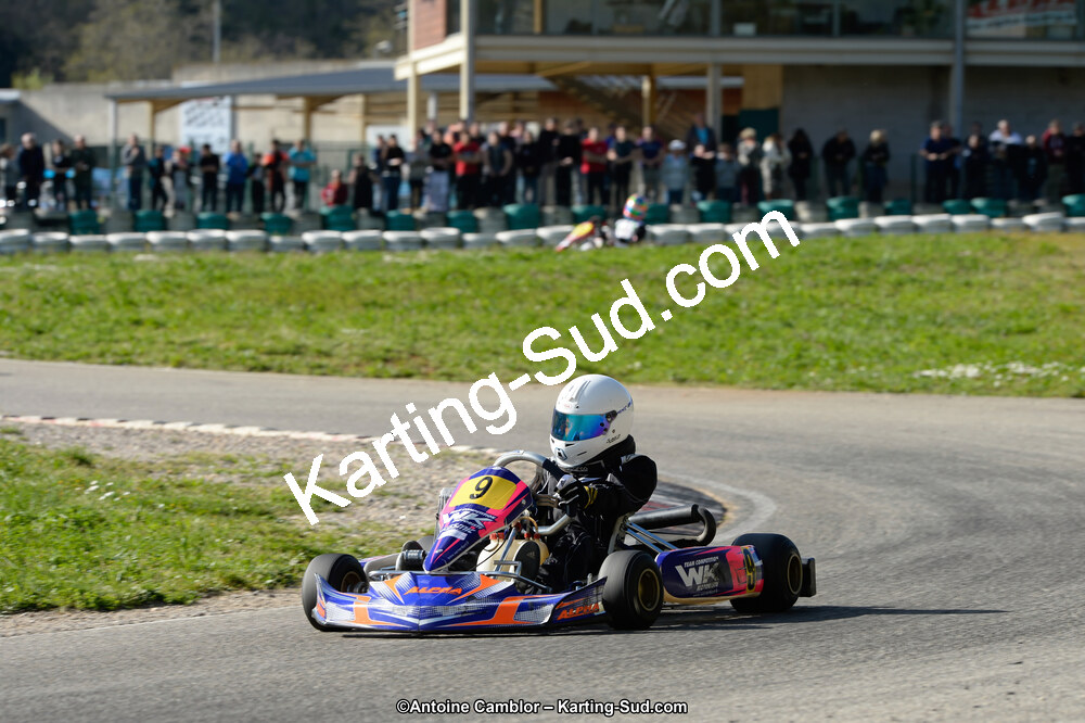 09 & 10/04/2016 : 2ème manche du Championnat du Sud 2016 à Alès (Photos Antoine Camblor) 2016 — karting