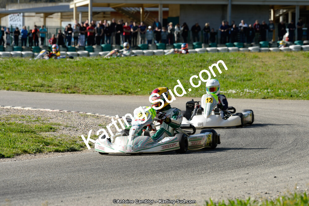 09 & 10/04/2016 : 2ème manche du Championnat du Sud 2016 à Alès (Photos Antoine Camblor) 2016 — karting