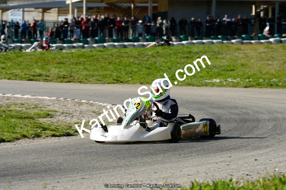 09 & 10/04/2016 : 2ème manche du Championnat du Sud 2016 à Alès (Photos Antoine Camblor) 2016 — karting