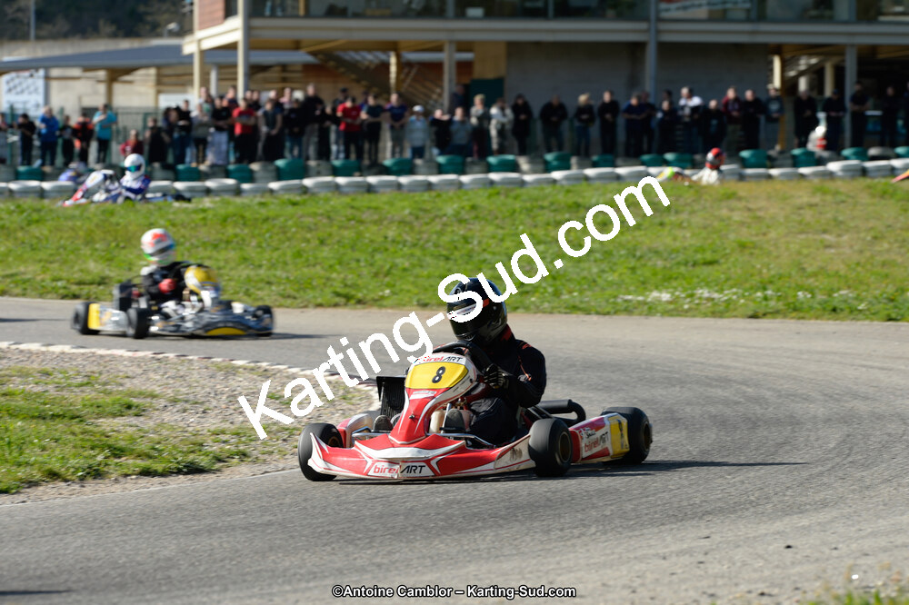 09 & 10/04/2016 : 2ème manche du Championnat du Sud 2016 à Alès (Photos Antoine Camblor) 2016 — karting
