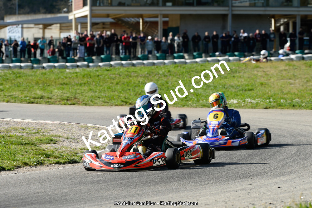 09 & 10/04/2016 : 2ème manche du Championnat du Sud 2016 à Alès (Photos Antoine Camblor) 2016 — karting