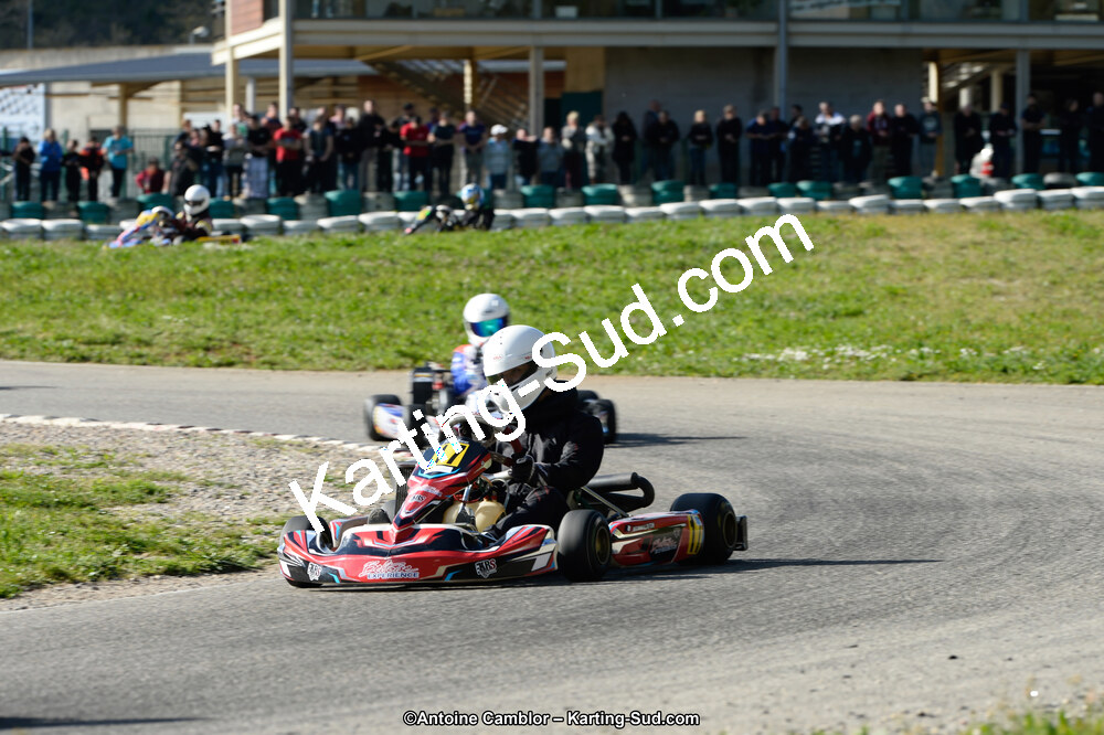 09 & 10/04/2016 : 2ème manche du Championnat du Sud 2016 à Alès (Photos Antoine Camblor) 2016 — karting