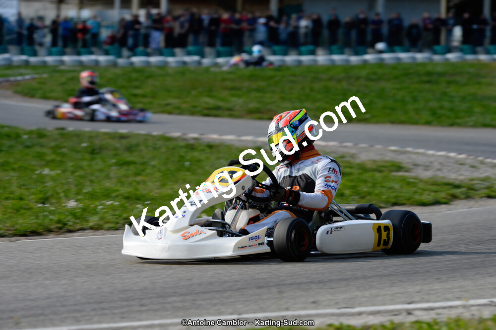 09 & 10/04/2016 : 2ème manche du Championnat du Sud 2016 à Alès (Photos Antoine Camblor) 2016 — karting