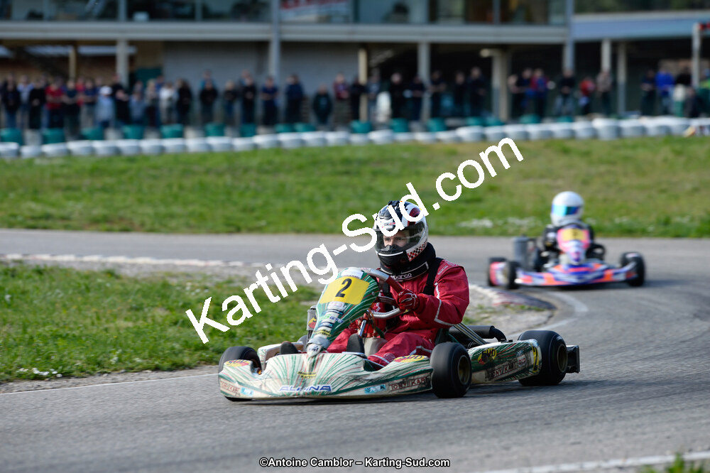 09 & 10/04/2016 : 2ème manche du Championnat du Sud 2016 à Alès (Photos Antoine Camblor) 2016 — karting