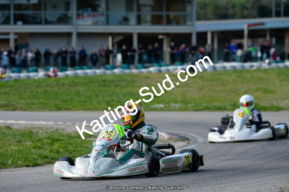09 & 10/04/2016 : 2ème manche du Championnat du Sud 2016 à Alès (Photos Antoine Camblor) 2016 — karting