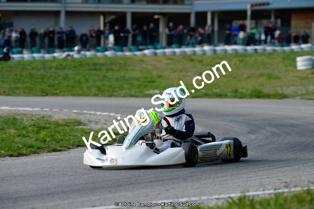 09 & 10/04/2016 : 2ème manche du Championnat du Sud 2016 à Alès (Photos Antoine Camblor) 2016 — karting