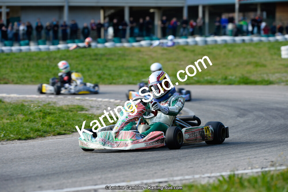 09 & 10/04/2016 : 2ème manche du Championnat du Sud 2016 à Alès (Photos Antoine Camblor) 2016 — karting