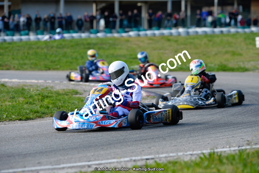09 & 10/04/2016 : 2ème manche du Championnat du Sud 2016 à Alès (Photos Antoine Camblor) 2016 — karting