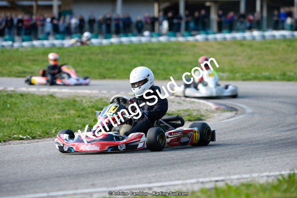 09 & 10/04/2016 : 2ème manche du Championnat du Sud 2016 à Alès (Photos Antoine Camblor) 2016 — karting