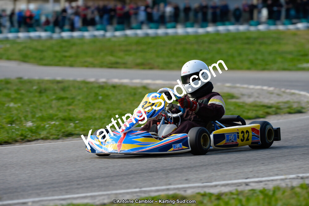 09 & 10/04/2016 : 2ème manche du Championnat du Sud 2016 à Alès (Photos Antoine Camblor) 2016 — karting