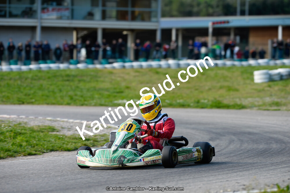 09 & 10/04/2016 : 2ème manche du Championnat du Sud 2016 à Alès (Photos Antoine Camblor) 2016 — karting