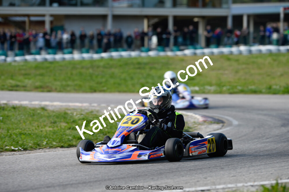 09 & 10/04/2016 : 2ème manche du Championnat du Sud 2016 à Alès (Photos Antoine Camblor) 2016 — karting