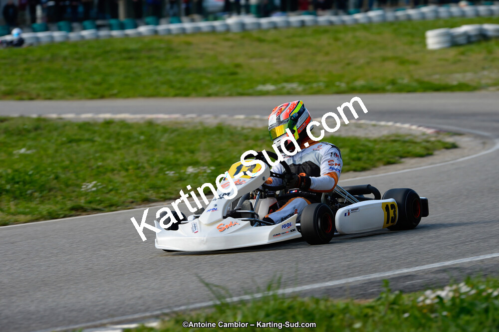 09 & 10/04/2016 : 2ème manche du Championnat du Sud 2016 à Alès (Photos Antoine Camblor) 2016 — karting