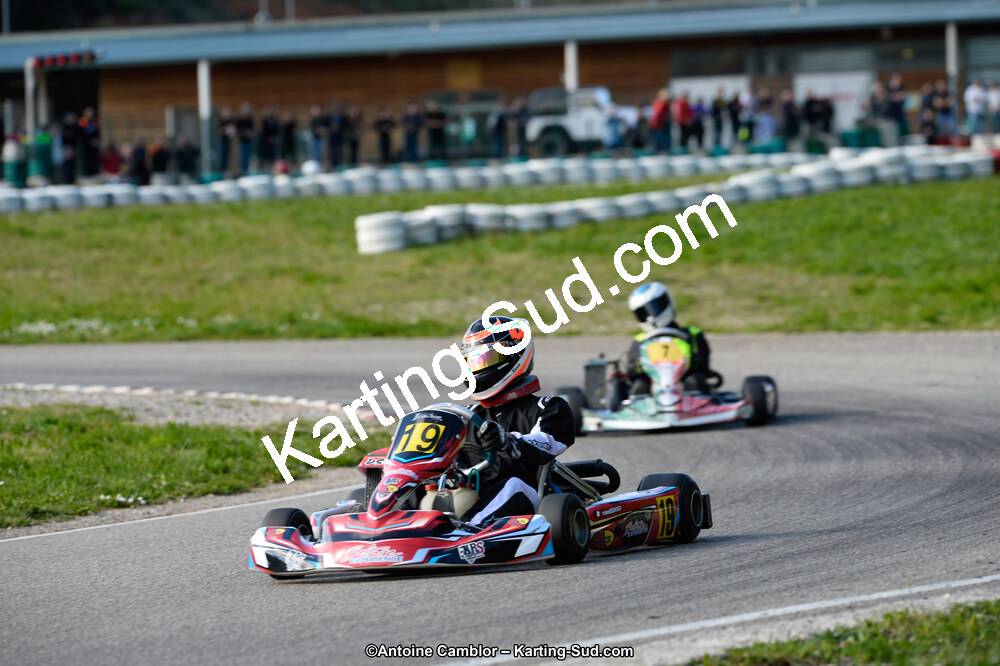09 & 10/04/2016 : 2ème manche du Championnat du Sud 2016 à Alès (Photos Antoine Camblor) 2016 — karting