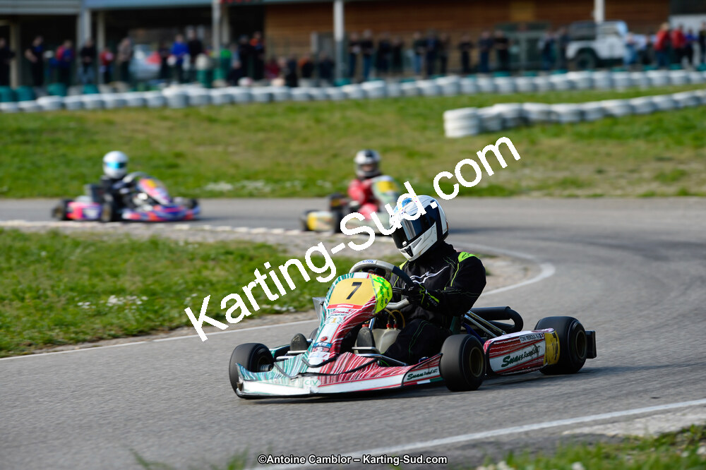 09 & 10/04/2016 : 2ème manche du Championnat du Sud 2016 à Alès (Photos Antoine Camblor) 2016 — karting