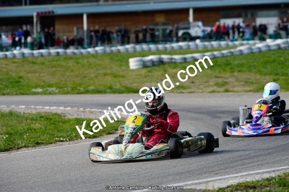 09 & 10/04/2016 : 2ème manche du Championnat du Sud 2016 à Alès (Photos Antoine Camblor) 2016 — karting