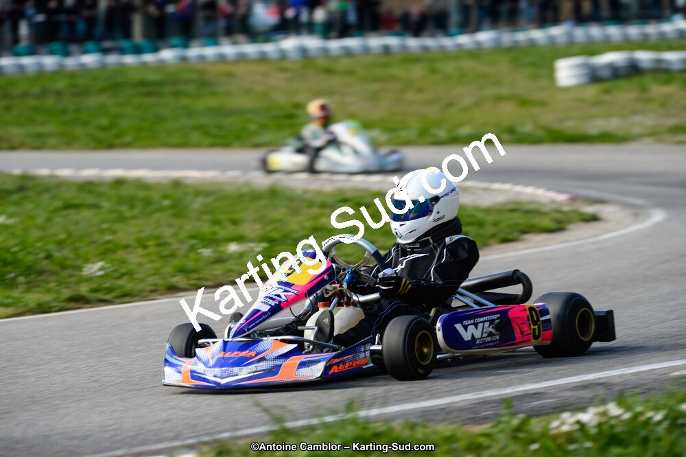 09 & 10/04/2016 : 2ème manche du Championnat du Sud 2016 à Alès (Photos Antoine Camblor) 2016 — karting