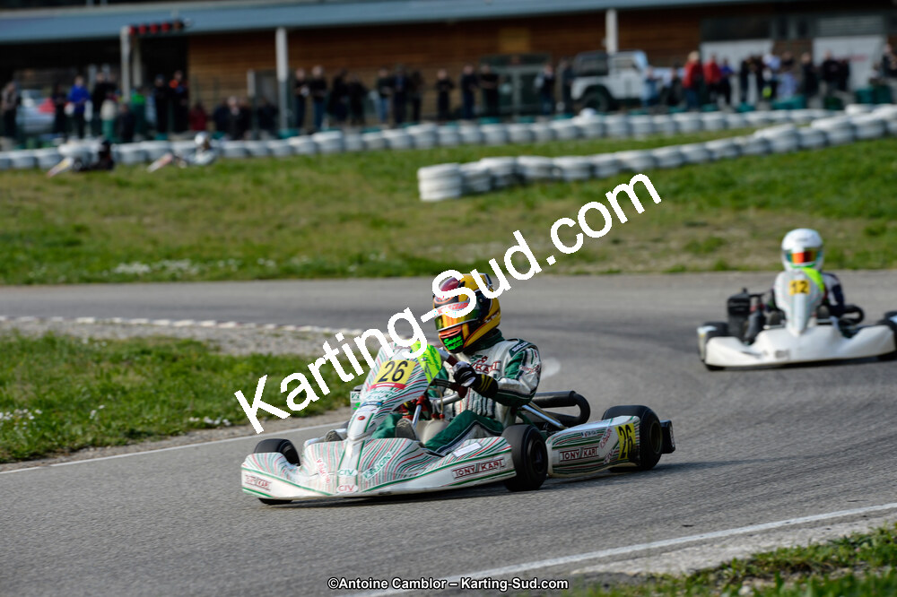 09 & 10/04/2016 : 2ème manche du Championnat du Sud 2016 à Alès (Photos Antoine Camblor) 2016 — karting