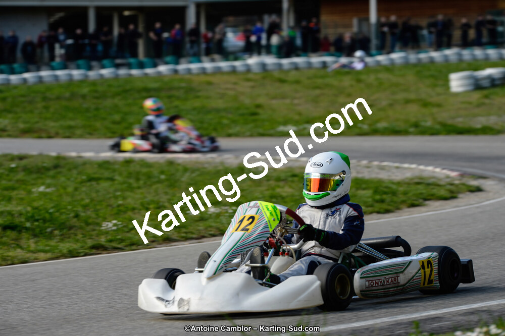 09 & 10/04/2016 : 2ème manche du Championnat du Sud 2016 à Alès (Photos Antoine Camblor) 2016 — karting