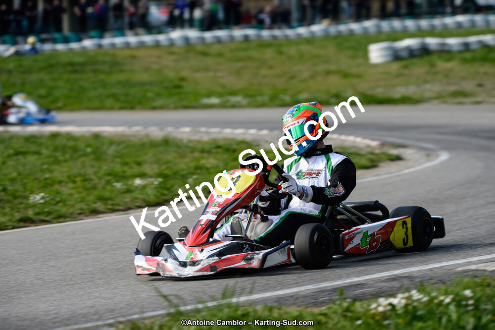 09 & 10/04/2016 : 2ème manche du Championnat du Sud 2016 à Alès (Photos Antoine Camblor) 2016 — karting