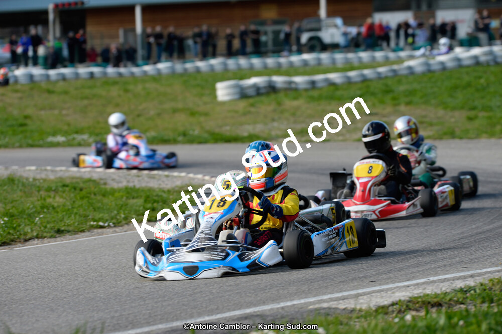 09 & 10/04/2016 : 2ème manche du Championnat du Sud 2016 à Alès (Photos Antoine Camblor) 2016 — karting