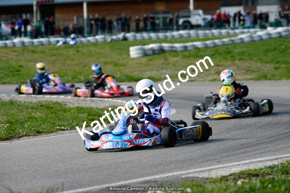 09 & 10/04/2016 : 2ème manche du Championnat du Sud 2016 à Alès (Photos Antoine Camblor) 2016 — karting