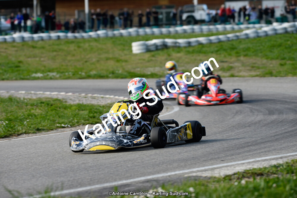 09 & 10/04/2016 : 2ème manche du Championnat du Sud 2016 à Alès (Photos Antoine Camblor) 2016 — karting