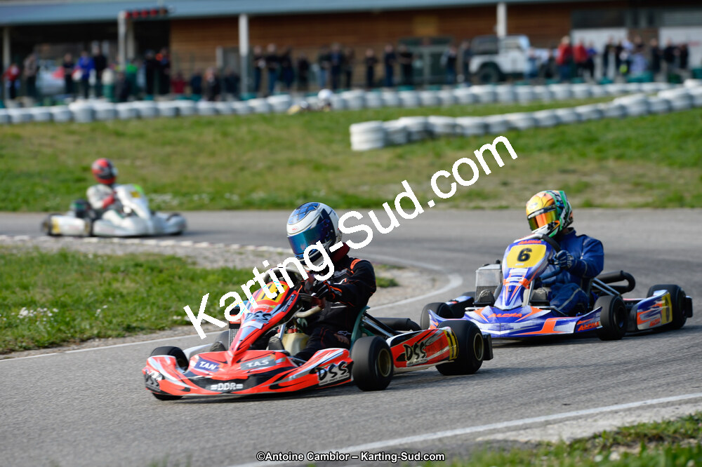 09 & 10/04/2016 : 2ème manche du Championnat du Sud 2016 à Alès (Photos Antoine Camblor) 2016 — karting