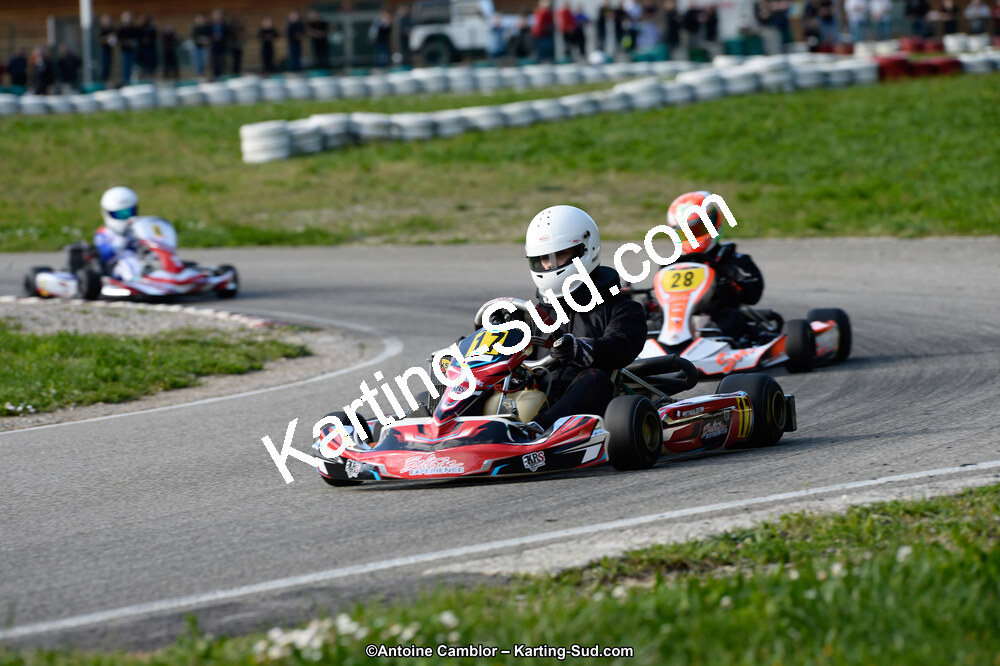 09 & 10/04/2016 : 2ème manche du Championnat du Sud 2016 à Alès (Photos Antoine Camblor) 2016 — karting