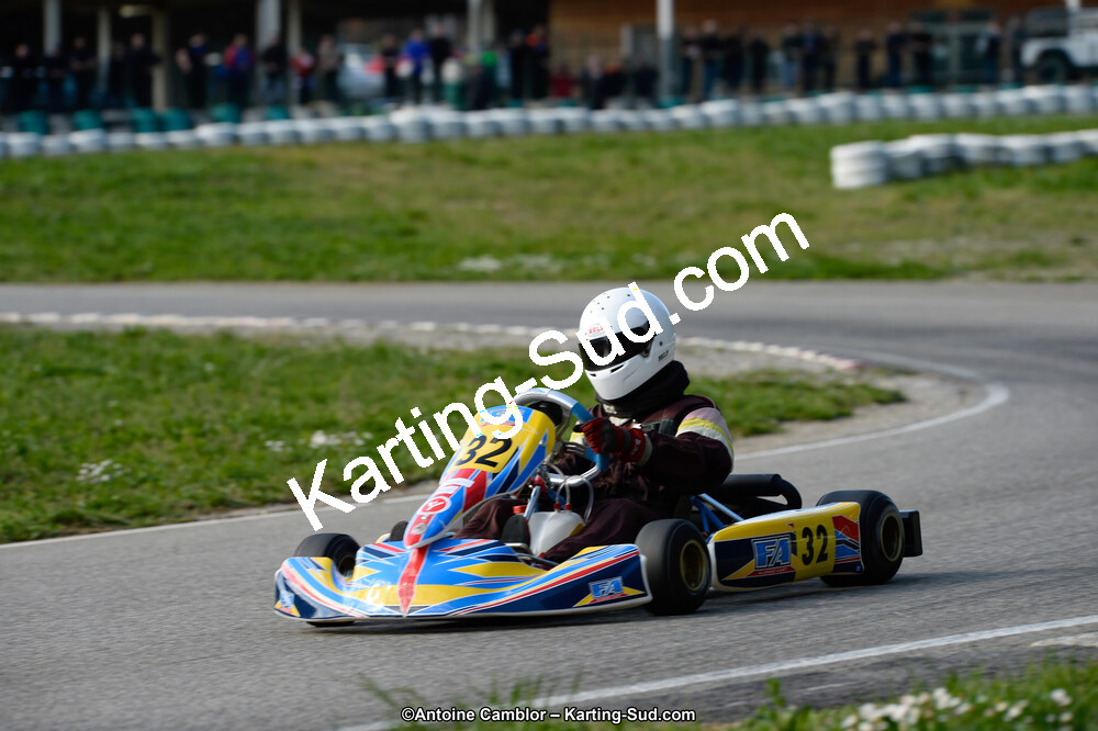 09 & 10/04/2016 : 2ème manche du Championnat du Sud 2016 à Alès (Photos Antoine Camblor) 2016 — karting