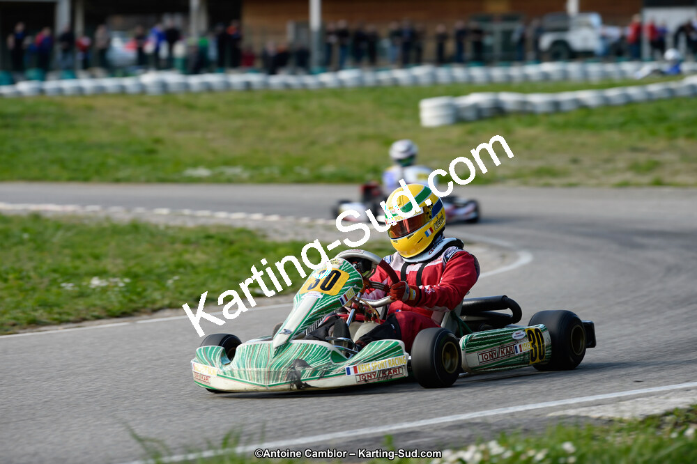09 & 10/04/2016 : 2ème manche du Championnat du Sud 2016 à Alès (Photos Antoine Camblor) 2016 — karting