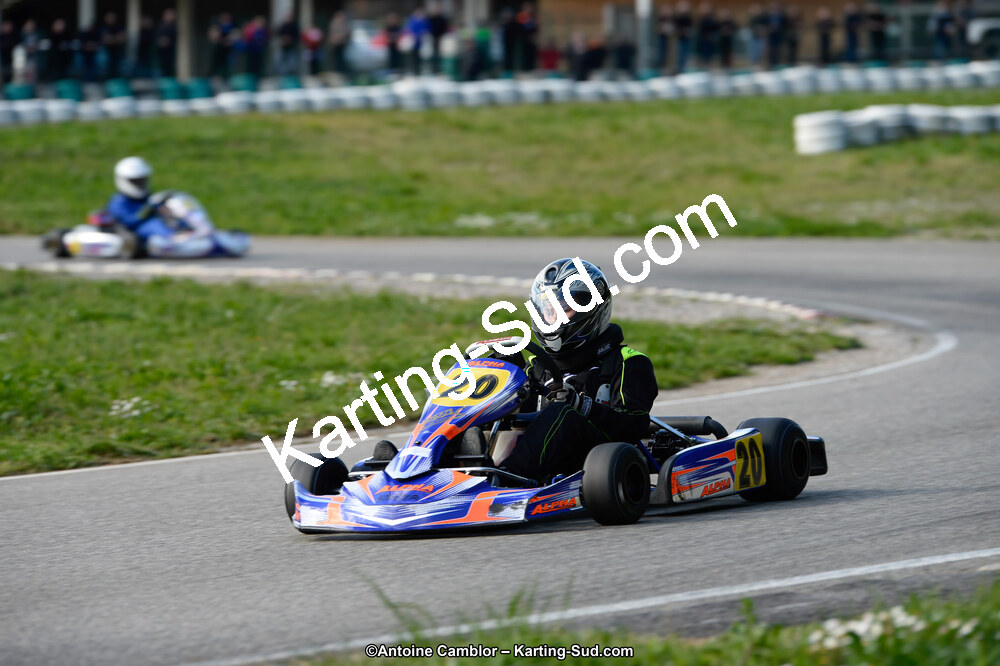 09 & 10/04/2016 : 2ème manche du Championnat du Sud 2016 à Alès (Photos Antoine Camblor) 2016 — karting