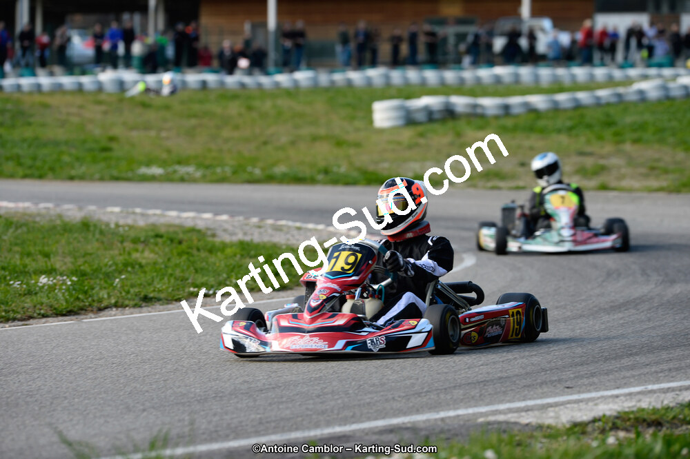 09 & 10/04/2016 : 2ème manche du Championnat du Sud 2016 à Alès (Photos Antoine Camblor) 2016 — karting