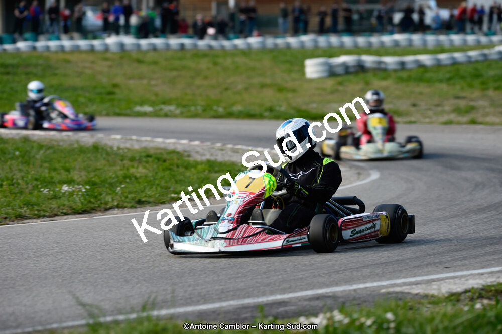 09 & 10/04/2016 : 2ème manche du Championnat du Sud 2016 à Alès (Photos Antoine Camblor) 2016 — karting