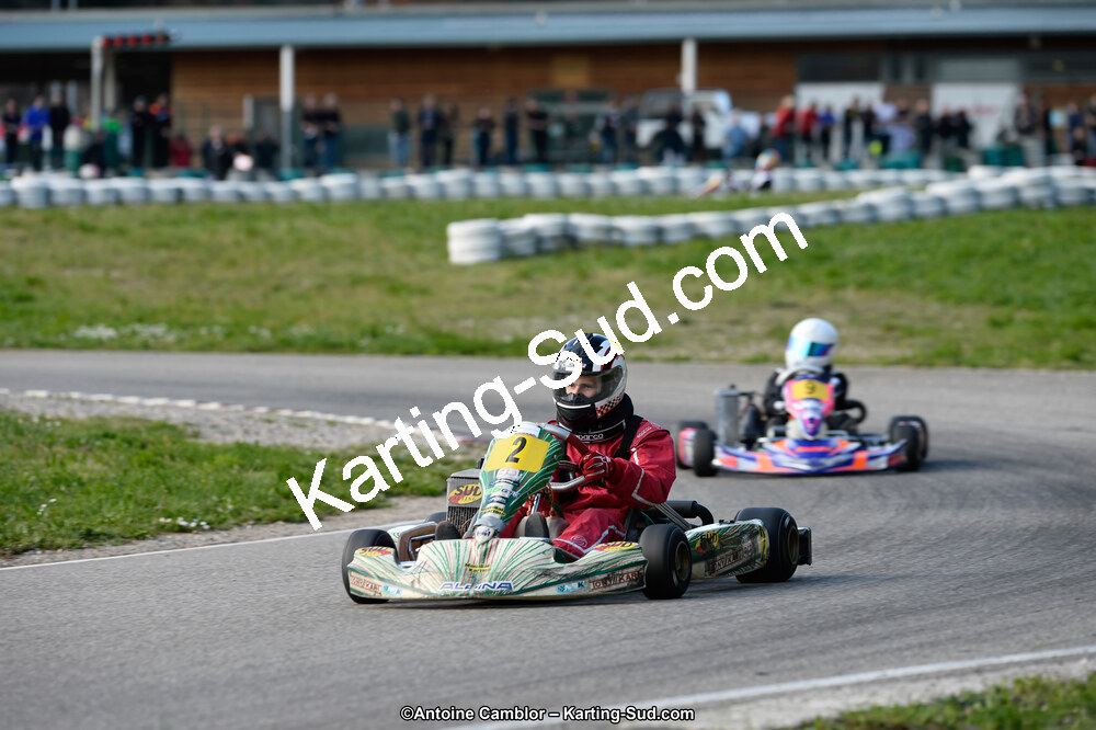09 & 10/04/2016 : 2ème manche du Championnat du Sud 2016 à Alès (Photos Antoine Camblor) 2016 — karting