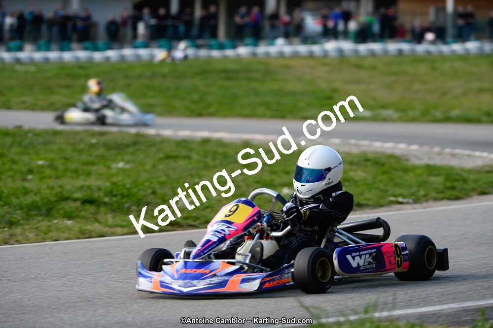 09 & 10/04/2016 : 2ème manche du Championnat du Sud 2016 à Alès (Photos Antoine Camblor) 2016 — karting