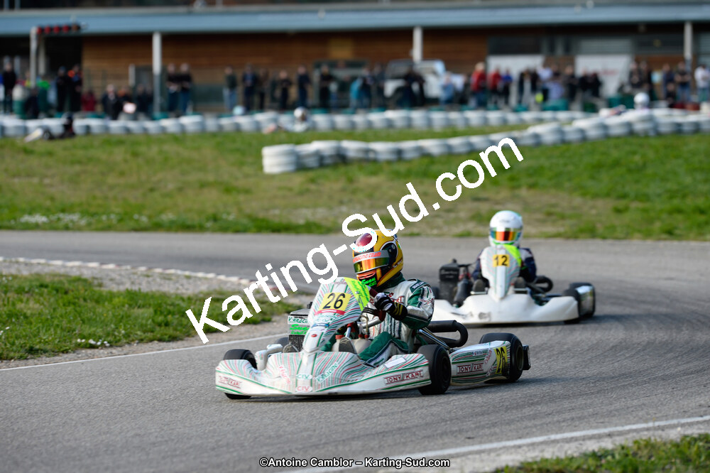 09 & 10/04/2016 : 2ème manche du Championnat du Sud 2016 à Alès (Photos Antoine Camblor) 2016 — karting