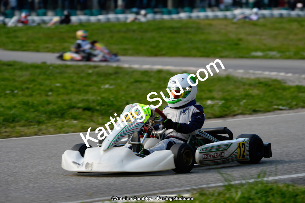 09 & 10/04/2016 : 2ème manche du Championnat du Sud 2016 à Alès (Photos Antoine Camblor) 2016 — karting