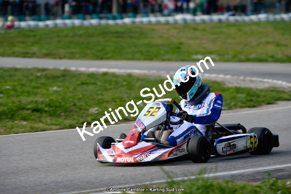 09 & 10/04/2016 : 2ème manche du Championnat du Sud 2016 à Alès (Photos Antoine Camblor) 2016 — karting