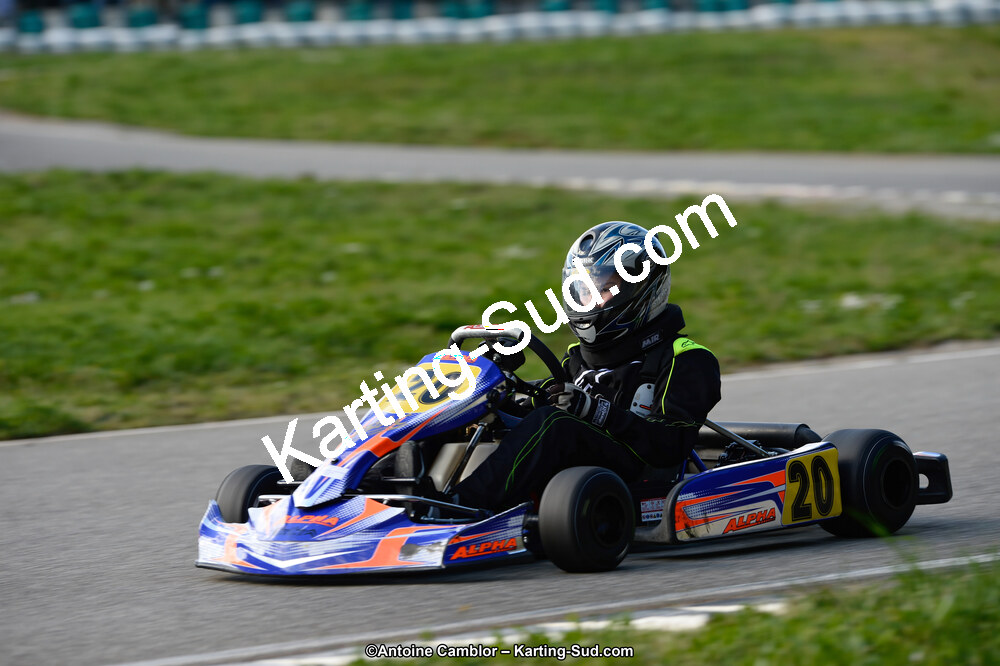 09 & 10/04/2016 : 2ème manche du Championnat du Sud 2016 à Alès (Photos Antoine Camblor) 2016 — karting