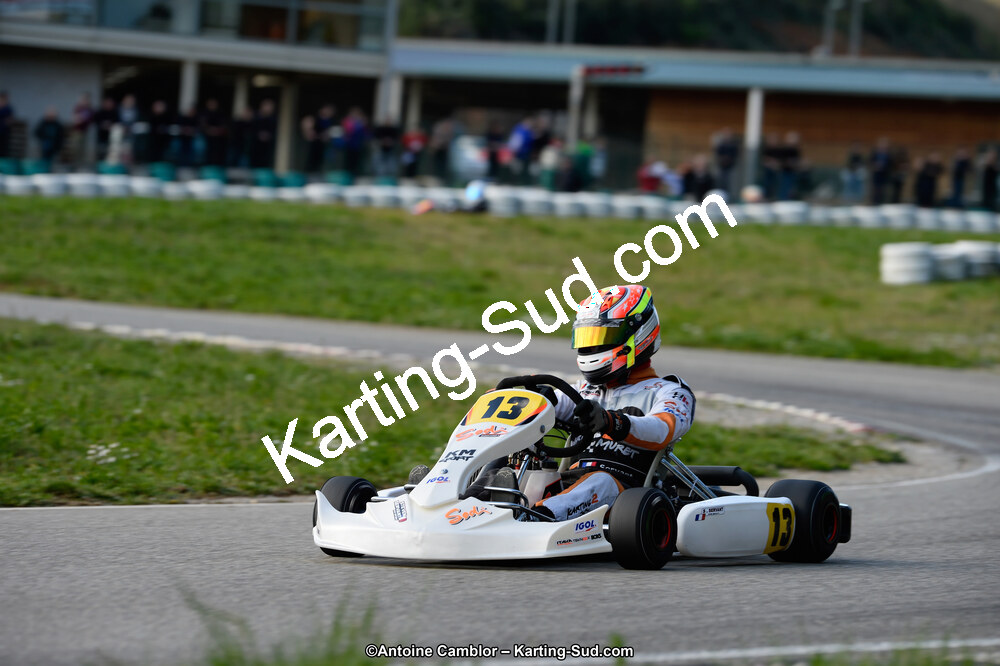 09 & 10/04/2016 : 2ème manche du Championnat du Sud 2016 à Alès (Photos Antoine Camblor) 2016 — karting