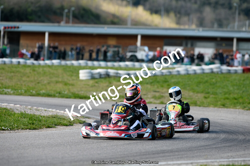 09 & 10/04/2016 : 2ème manche du Championnat du Sud 2016 à Alès (Photos Antoine Camblor) 2016 — karting